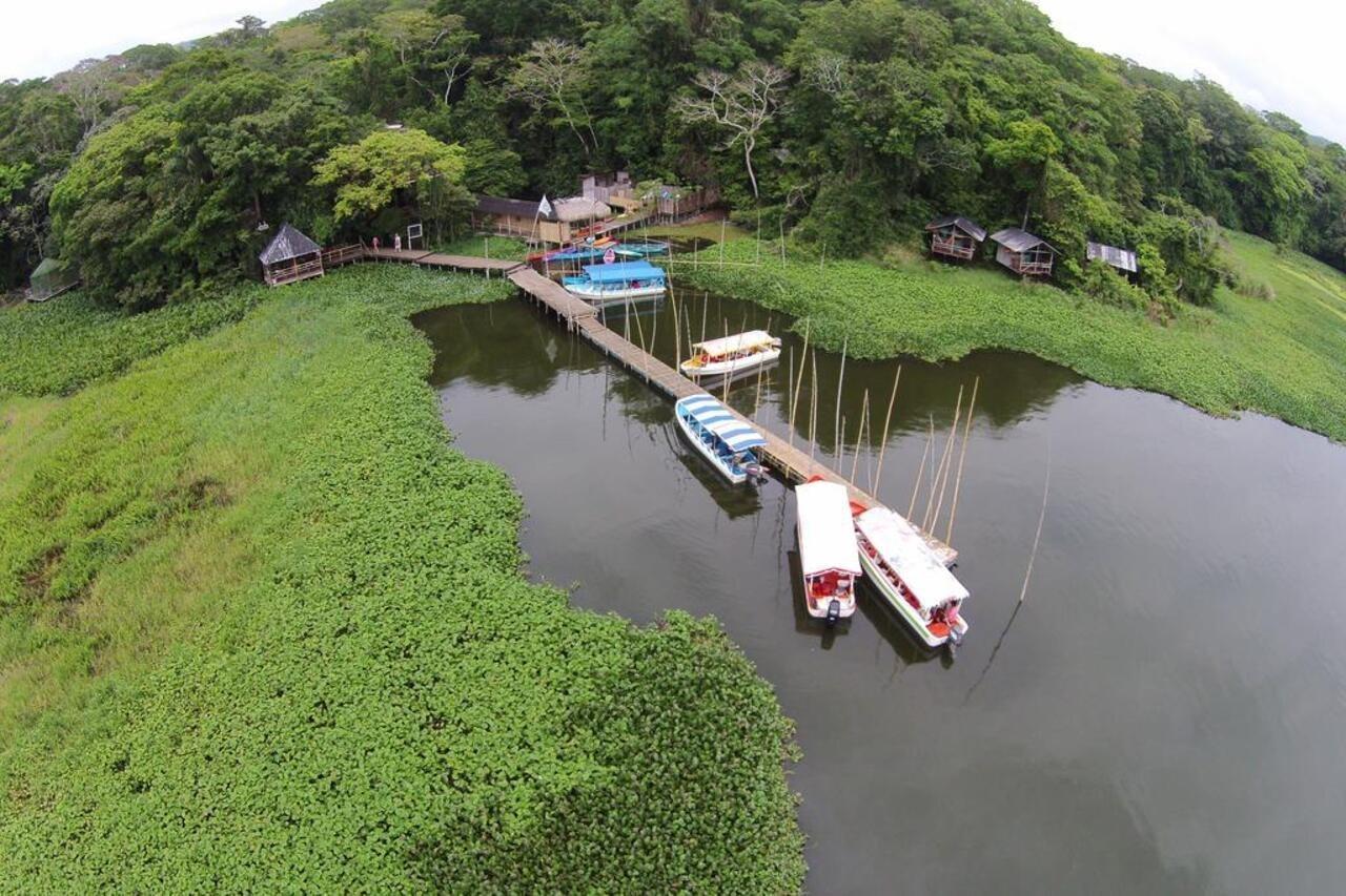 Reserva Ecologica Nanciyaga Catemaco Esterno foto