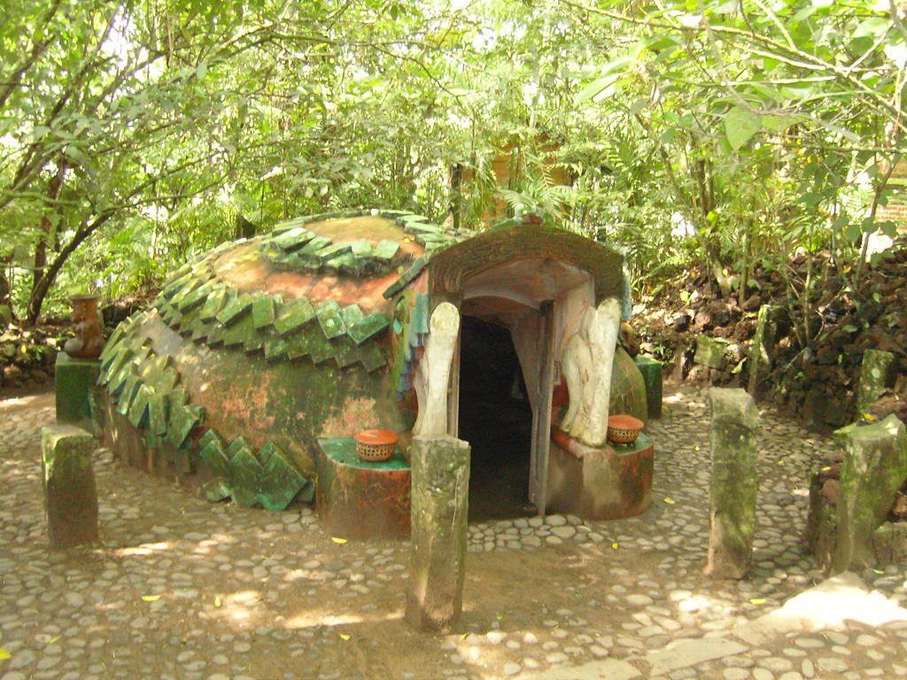 Reserva Ecologica Nanciyaga Catemaco Esterno foto