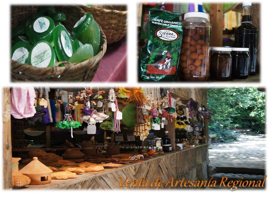 Reserva Ecologica Nanciyaga Catemaco Esterno foto