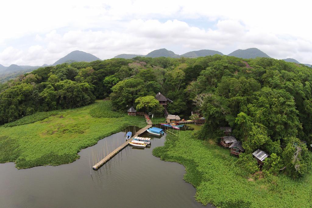 Reserva Ecologica Nanciyaga Catemaco Esterno foto
