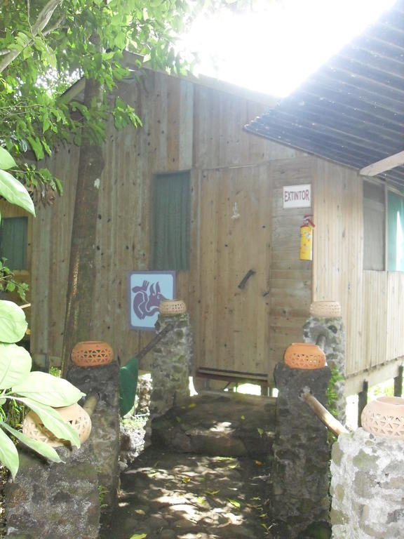 Reserva Ecologica Nanciyaga Catemaco Esterno foto