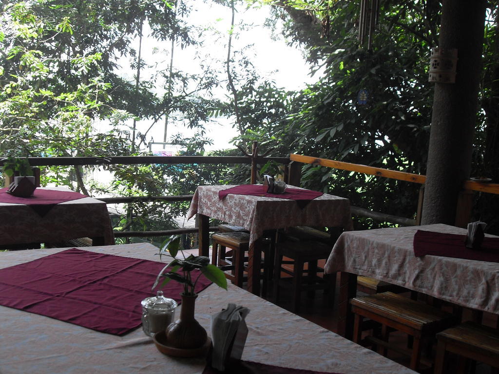 Reserva Ecologica Nanciyaga Catemaco Esterno foto