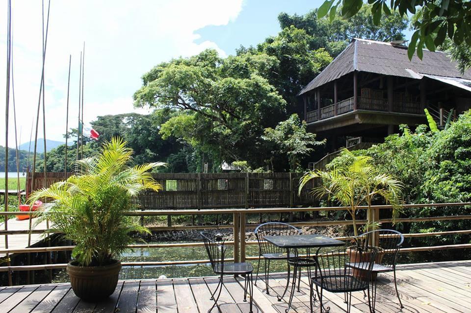 Reserva Ecologica Nanciyaga Catemaco Esterno foto