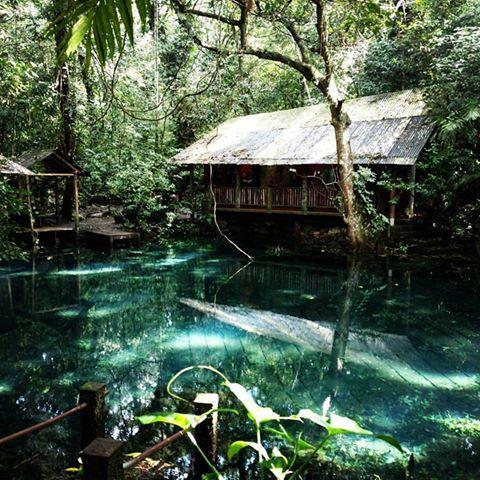 Reserva Ecologica Nanciyaga Catemaco Esterno foto