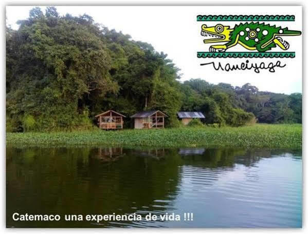 Reserva Ecologica Nanciyaga Catemaco Esterno foto
