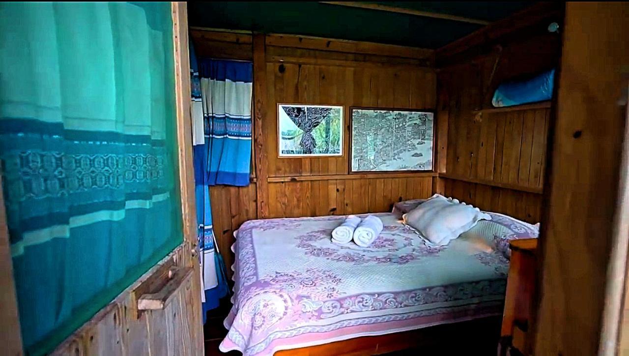 Reserva Ecologica Nanciyaga Catemaco Esterno foto